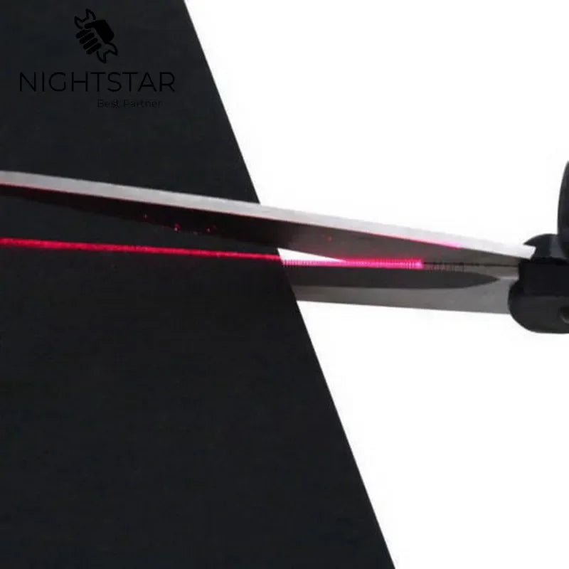 Laser Guided Scissors