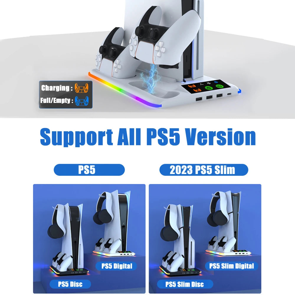 PS5 Cooling Stand