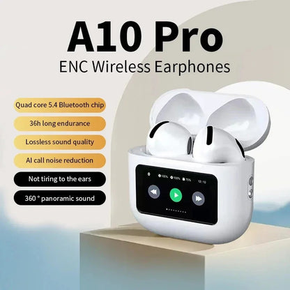 LED Screen Wireless Earphones