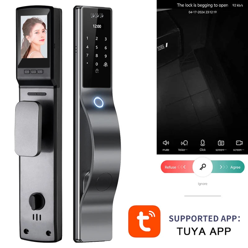 Security Smart Door Lock