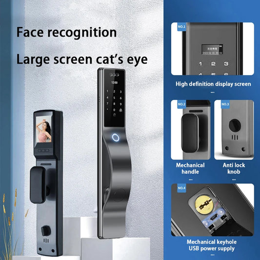 Security Smart Door Lock